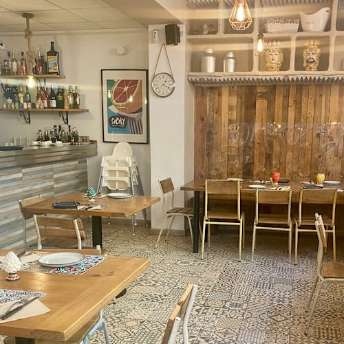 La Cocina de la Parejita Siciliana, Barcelona