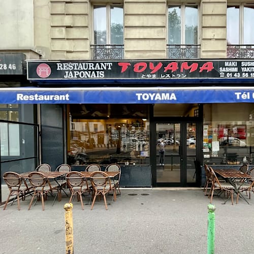 Toyama, Paris