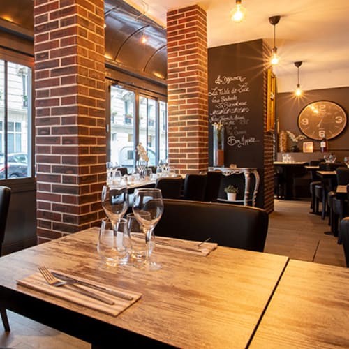 La Table de Lucie, Paris