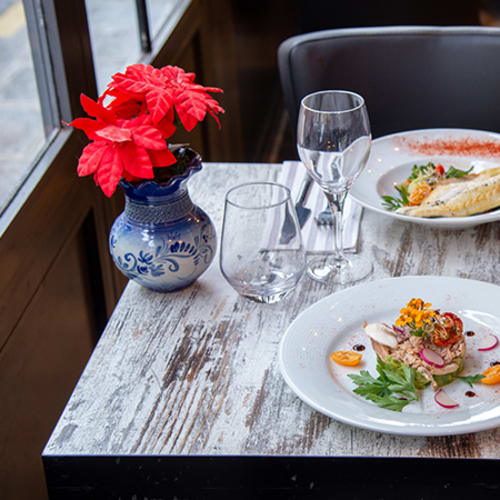La Table de Lucie, Paris