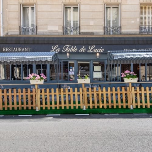 La Table de Lucie, Paris