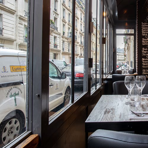 La Table de Lucie, Paris