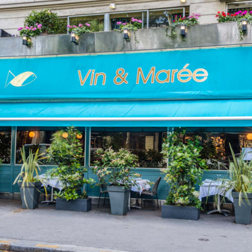 Vin et Marée Maine-Montparnasse, Paris