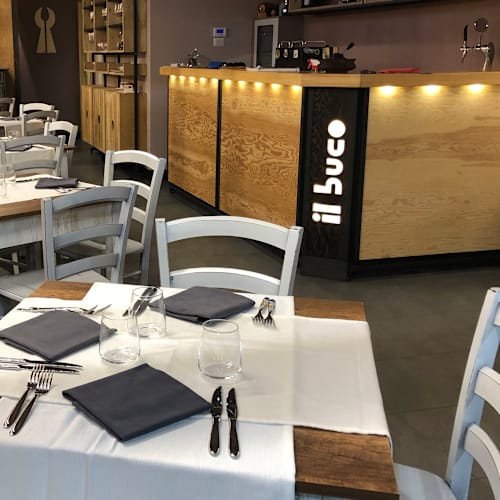 Il Buco Trattoria La Tana, Monforte San Giorgio