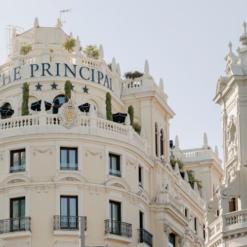 Ático Restaurante & Terraza, Madrid