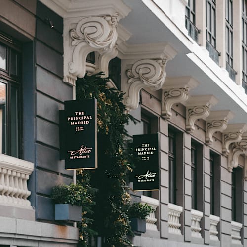 Ático Restaurante & Terraza, Madrid