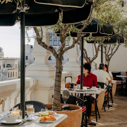 Ático Restaurante & Terraza, Madrid