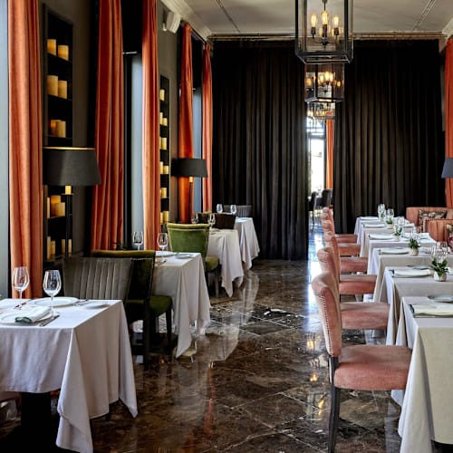 Ático Restaurante & Terraza, Madrid