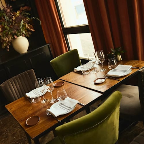 Ático Restaurante & Terraza, Madrid