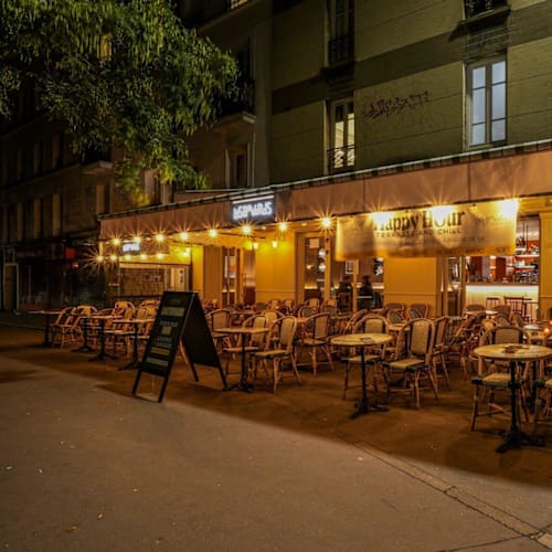 Les Bavards du Boulevard, Paris