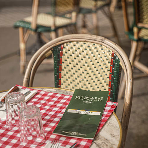 Les Bavards du Boulevard, Paris