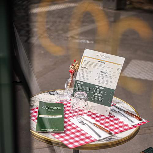 Les Bavards du Boulevard, Paris