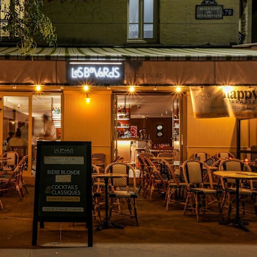 Les Bavards du Boulevard, Paris