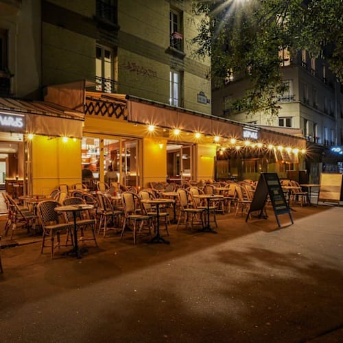 Les Bavards du Boulevard, Paris