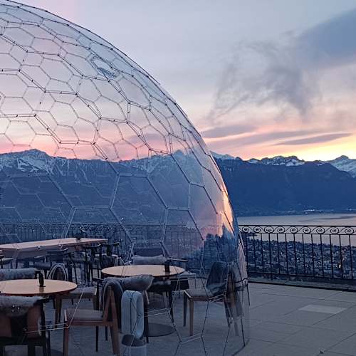 Le Miradôme - Le Mirador Hotel, Chardonne
