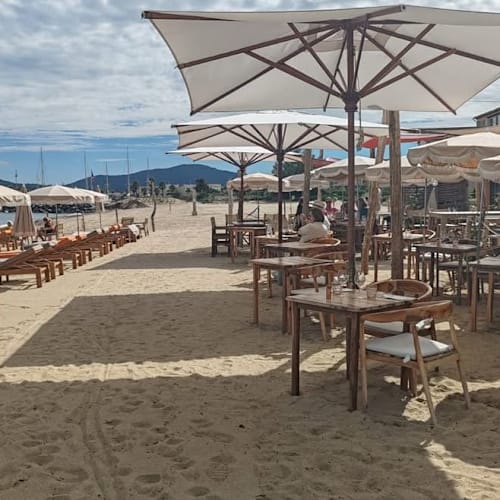 La Pirogue Plage, Grimaud