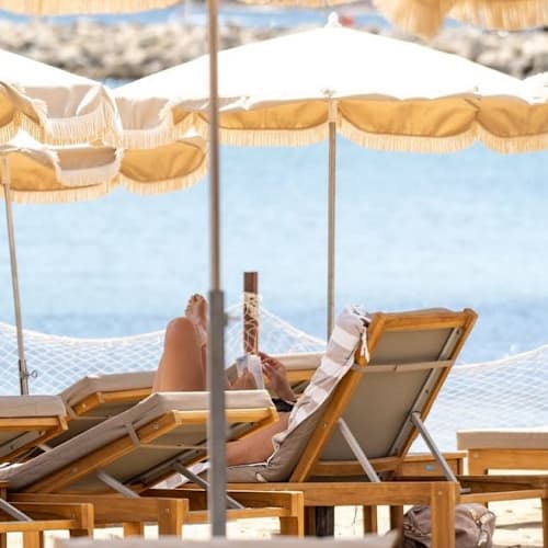 La Pirogue Plage, Grimaud