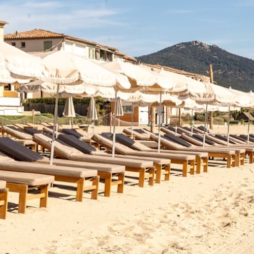 La Pirogue Plage, Grimaud