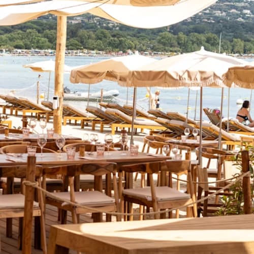 La Pirogue Plage, Grimaud