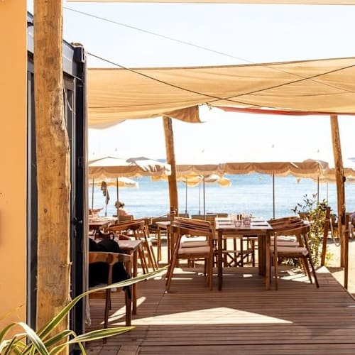 La Pirogue Plage, Grimaud