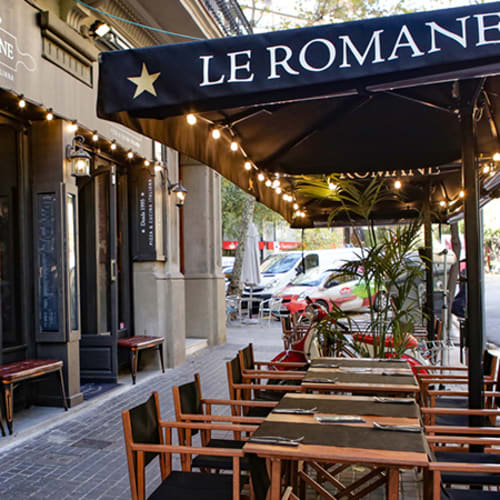 Le Romane, Barcelona