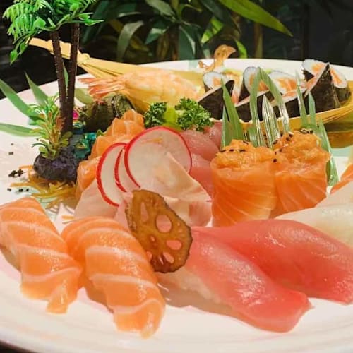 Sushi Rainbow ( Via San Massimo 7), Torino