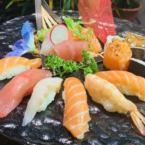 Sushi Rainbow ( Via San Massimo 7), Torino