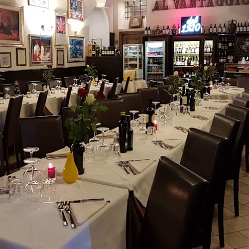 Antica Hostaria Al Vantaggio, Roma