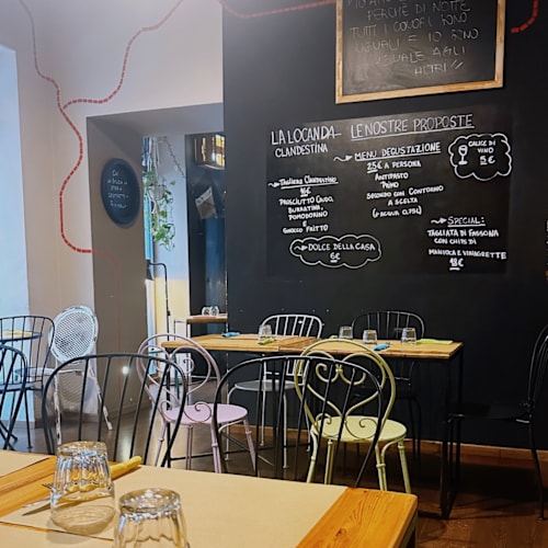 La Locanda Clandestina, Torino