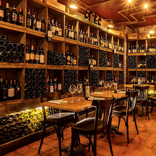 La Cave de l'Epicerie Italienne, Neuilly-sur-Seine