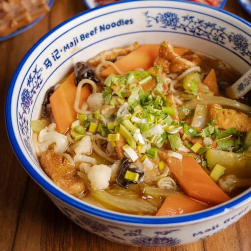 Maji Beef Noodles, Barcelona
