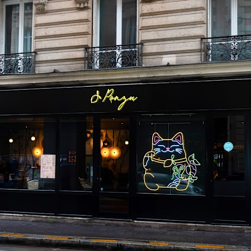 Ponzu, Paris