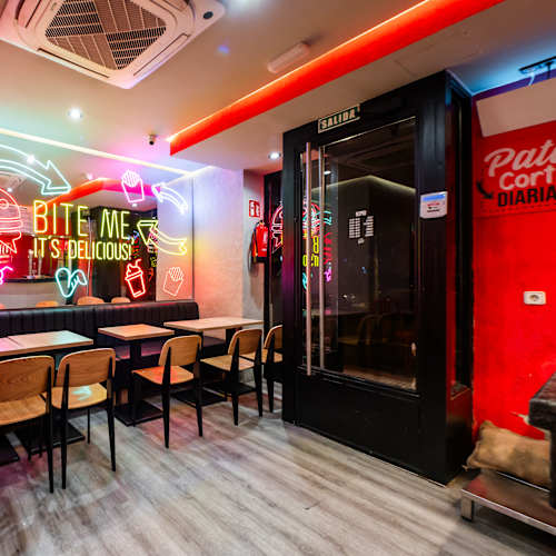 Distrito Burger -  Ibiza, Madrid