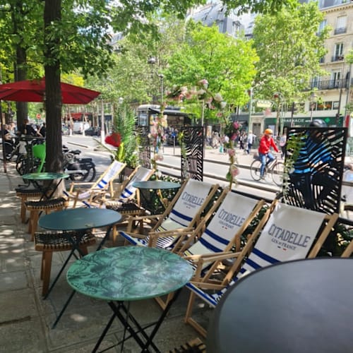 Shake n' Smash, Paris