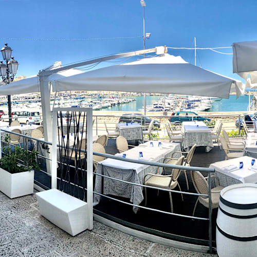 Trattoria La Darsena, Trani
