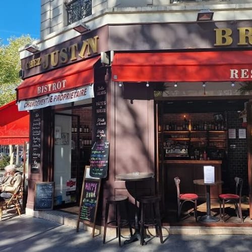 Chez Justin, Paris
