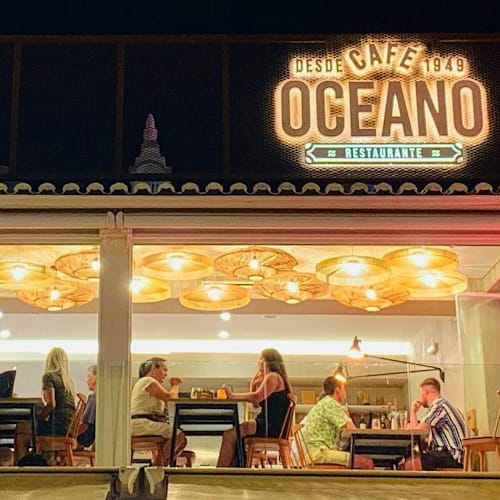 Café Oceano Restaurante, Albufeira