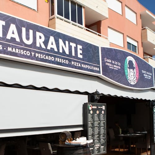Restaurante & Pizzeria Ciao Totò, Arona