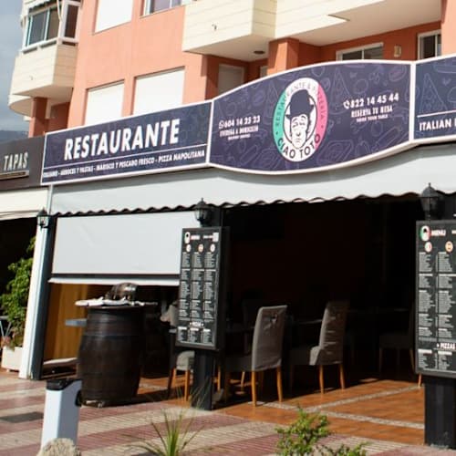 Restaurante & Pizzeria Ciao Totò, Arona