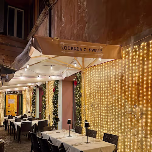 Locanda Coppelle, Roma