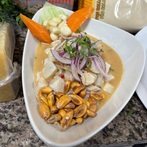 LA CHOZA especialidad comida venezolana, peruana, ecuatoriana y colombiana, Alacant