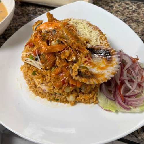 LA CHOZA especialidad comida venezolana, peruana, ecuatoriana y colombiana, Alacant