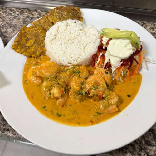 LA CHOZA especialidad comida venezolana, peruana, ecuatoriana y colombiana, Alacant