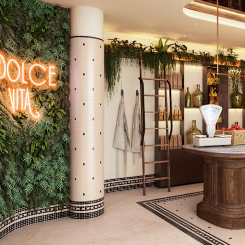 Dolce Vita, Urbanización San Blas