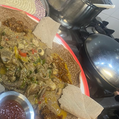 Erizon Habesha Restaurant, Hoorn