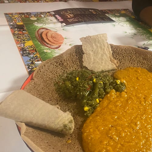 Erizon Habesha Restaurant, Hoorn