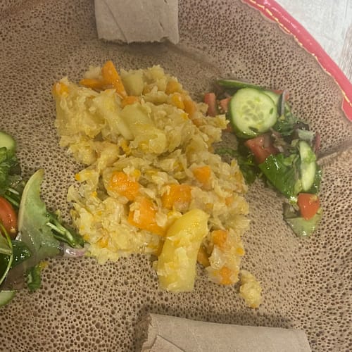 Erizon Habesha Restaurant, Hoorn