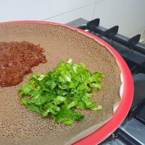 Erizon Habesha Restaurant, Hoorn