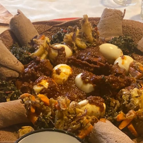 Erizon Habesha Restaurant, Hoorn