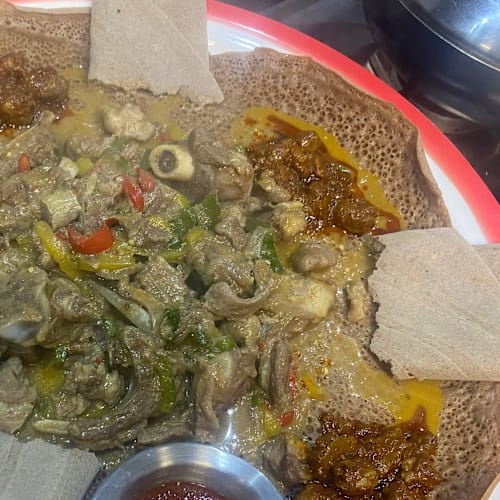 Erizon Habesha Restaurant, Hoorn
